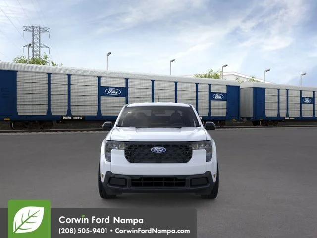 New 2026 Oxford White Ford XLT image 6