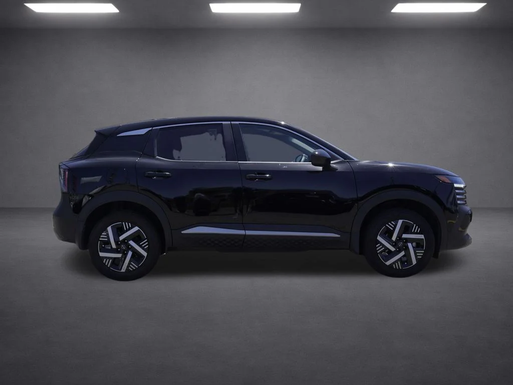 Used 2025 Black Nissan SV image 2