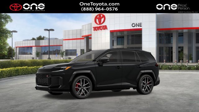 New 2026 Midnight Black Metallic Toyota  GR SPORT image 4