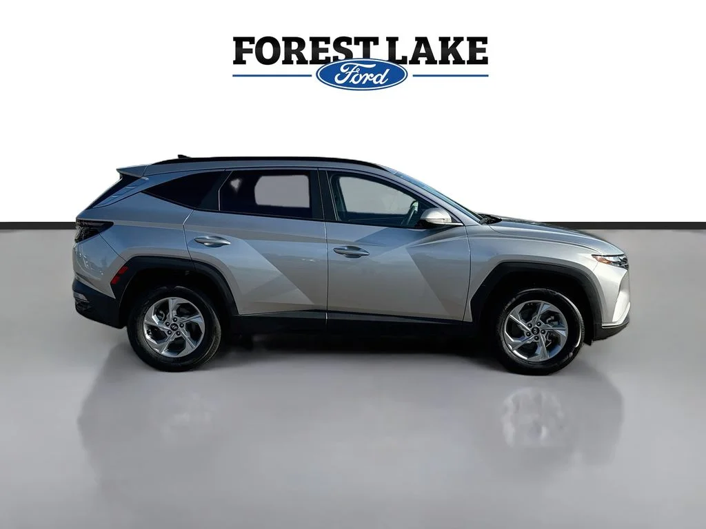 Used 2023 Shimmering Silver Hyundai SEL image 8