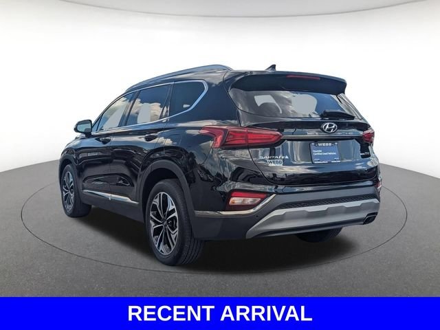 Used 2020 Black Hyundai Limited image 6