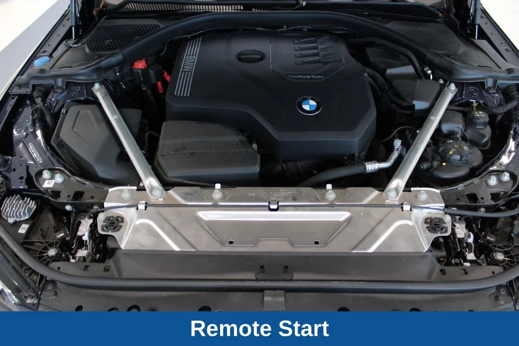 Certified Used 2024 Blue BMW 430i xDrive image 11