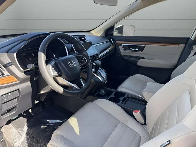 Used 2019 White Honda EX image 9