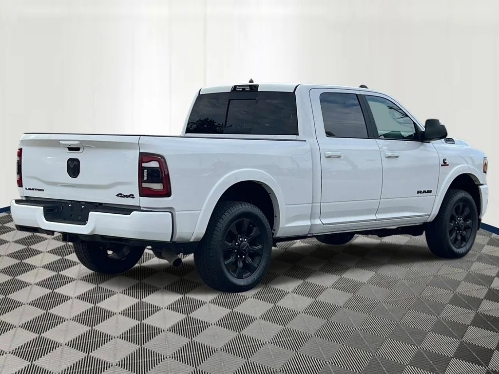Used 2021 White Ram Limited image 5