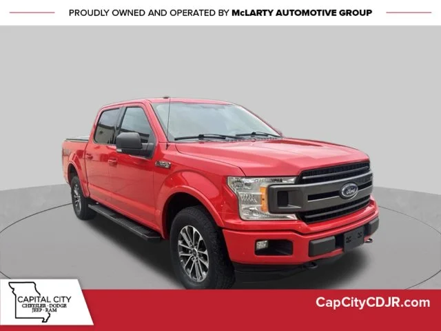2018 Ford F-150 XLT
