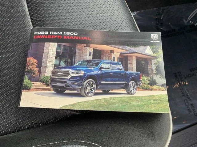 Certified Used 2023 Blue Ram Laramie image 14