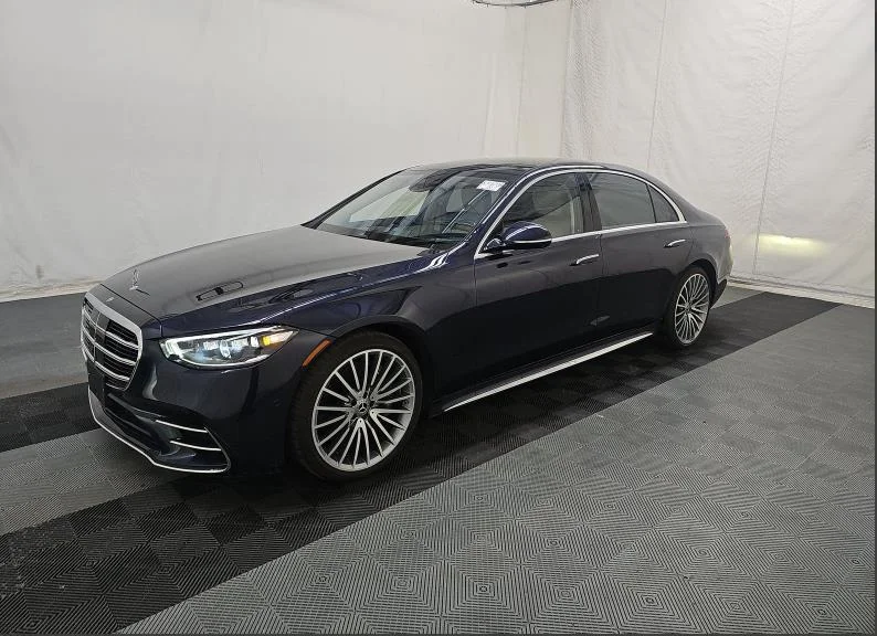 Used 2023 Nautical Blue Mercedes-Benz S 500 image 10
