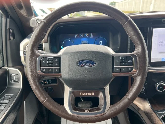 Used 2024 White Ford King Ranch image 18