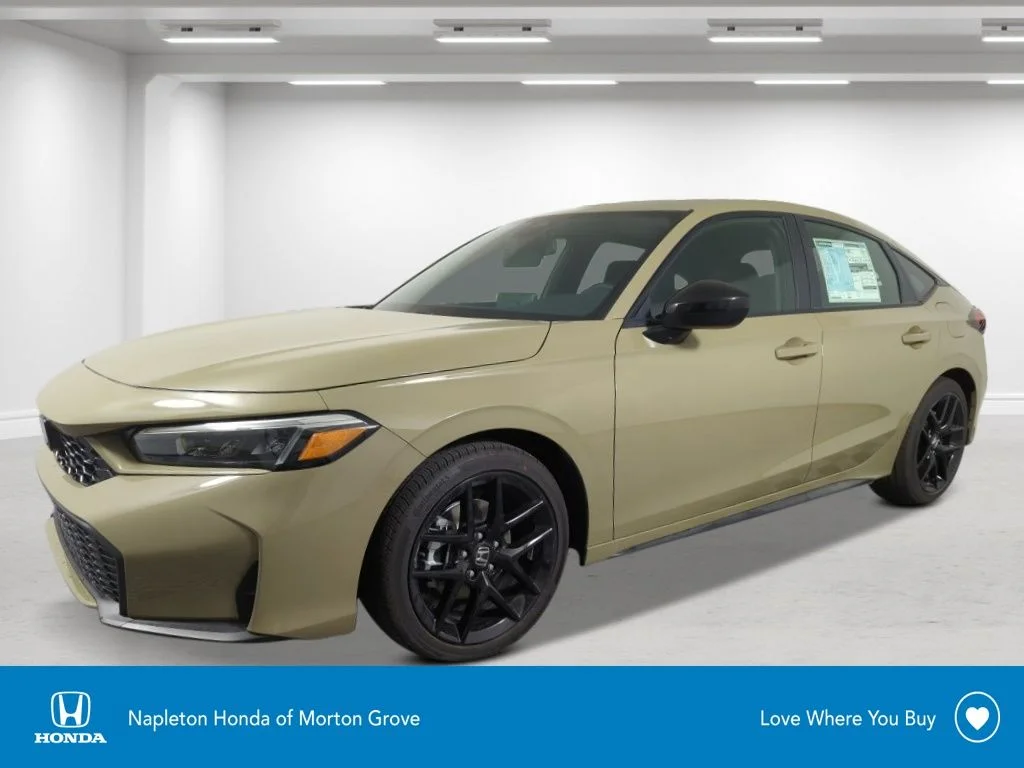 2026 Honda Civic Sport Hybrid CVT's photo