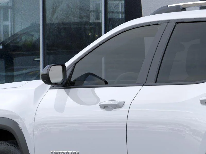 New 2027 Summit White GMC AWD Elevation image 12