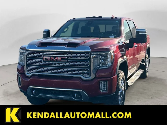 2020 GMC Sierra 3500 HD Denali