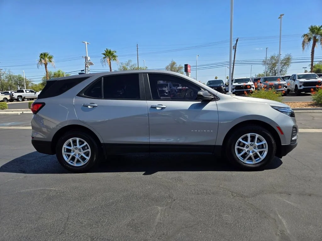 Used 2024 Sterling Gray Metallic Chevrolet LS image 7
