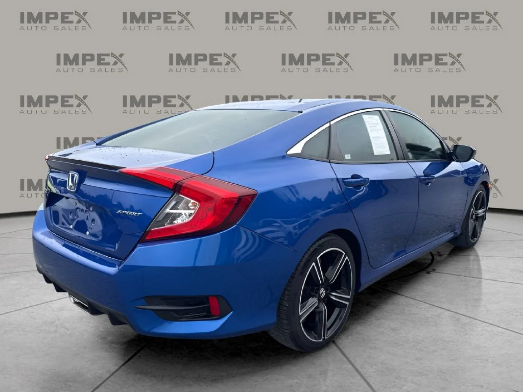 Used 2019 Blue Honda Sport image 5