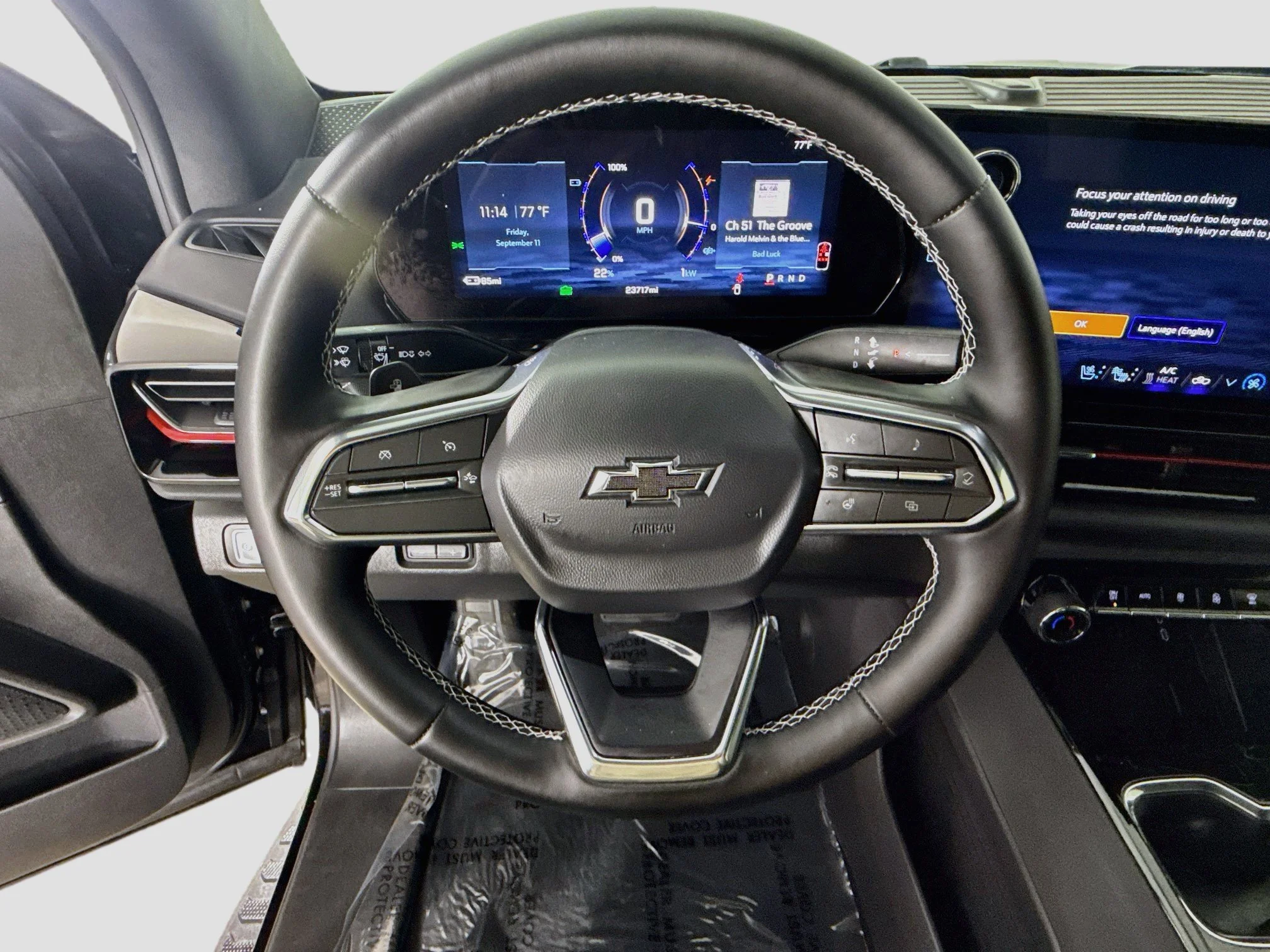Used 2026 Black Chevrolet Trail Boss - Extended Range image 13