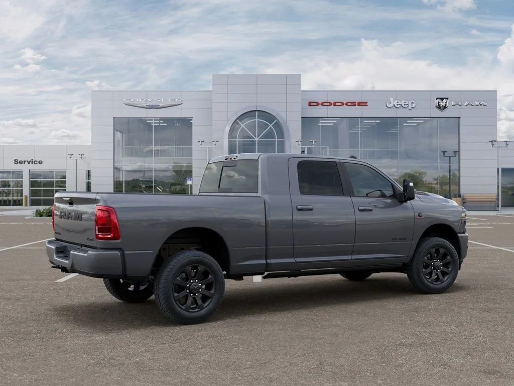New 2026 Ceramic Gray Clear-Coat Exterior Paint RAM Laramie image 4