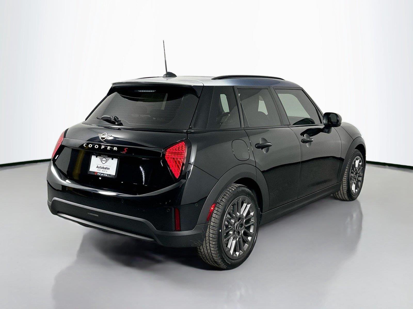 Certified Used 2025 Midnight Black II Metallic MINI Cooper S image 4