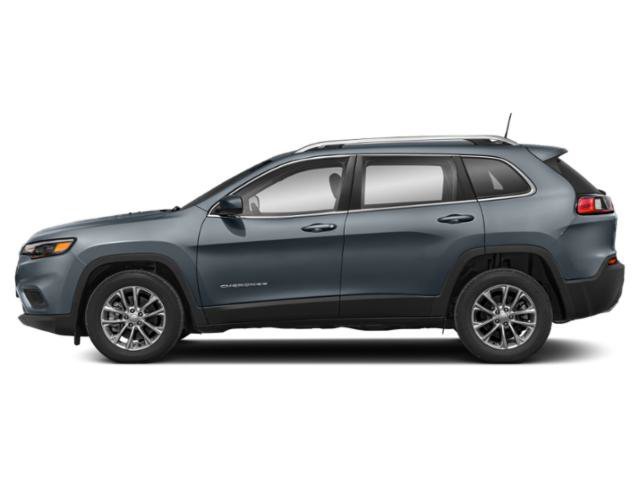 Used 2021 Slate Blue Pearlcoat Jeep Latitude image 3