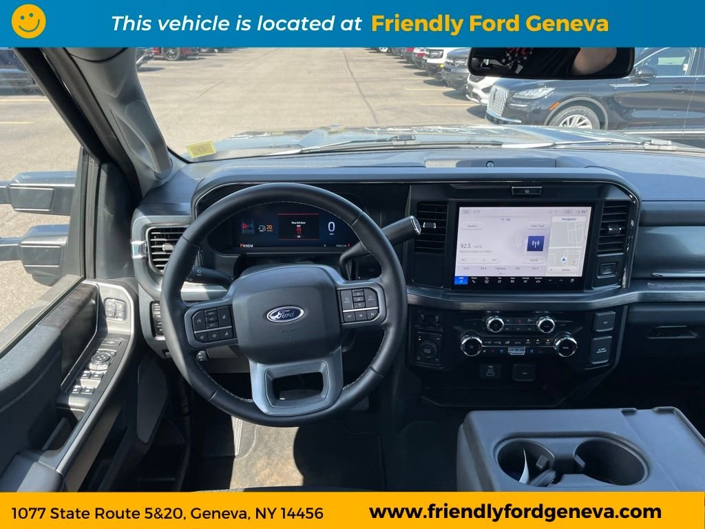 Used 2025 Black Ford Lariat image 17