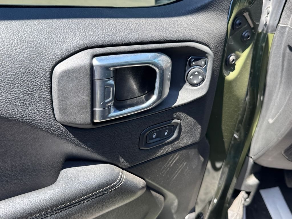 Certified Used 2023 Green Jeep Sahara 4xe image 11
