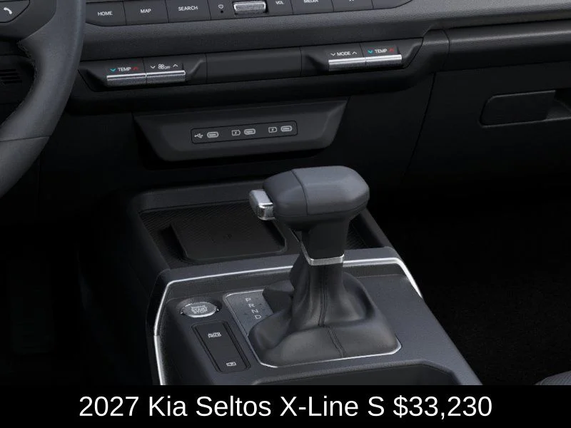 New 2027 Magma Red Matte Kia X-Line S image 24