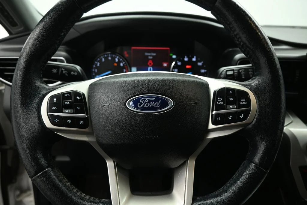Certified Used 2021 White Ford XLT image 13