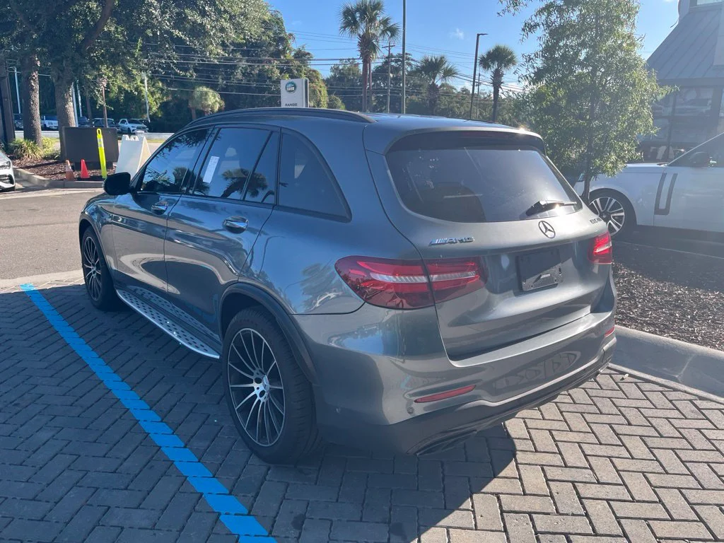 Used 2018 Selenite Gray Metallic Mercedes-AMG GLC 43 AMG® image 7