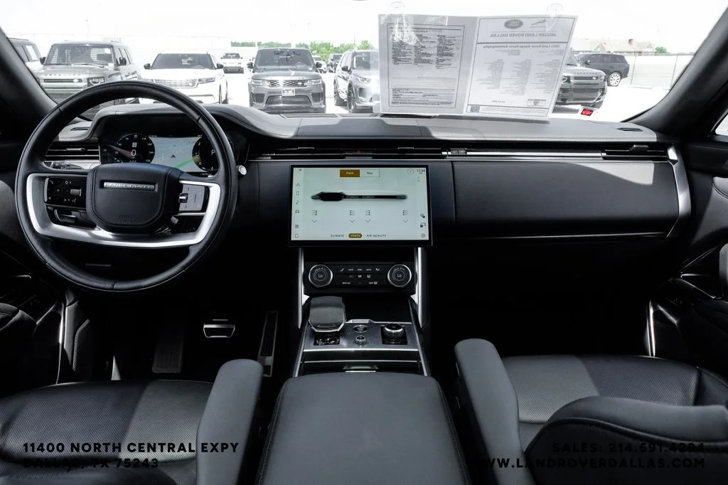 Used 2023 Black Land Rover Autobiography image 13