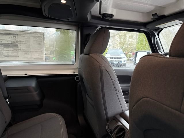 New 2026 Black Clearcoat Jeep Sport S image 24