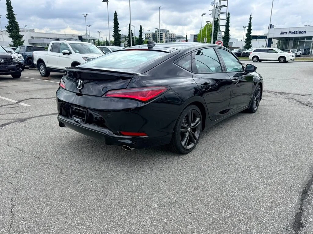 Used 2024 Majestic Black Pearl Acura A-Spec CVT Certified Pre-Owned   Clean Title   One image 5