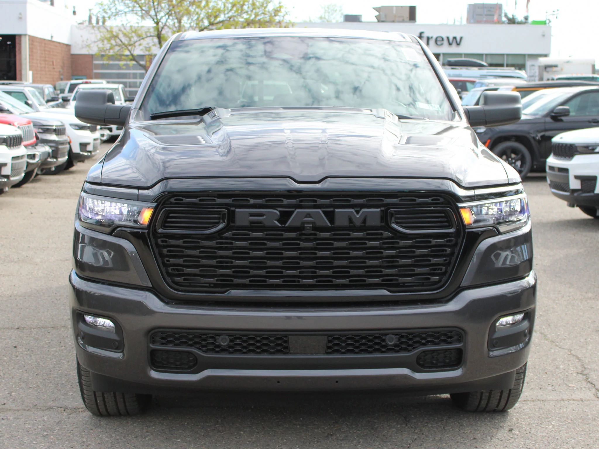 New 2026 Grey RAM Express* image 9