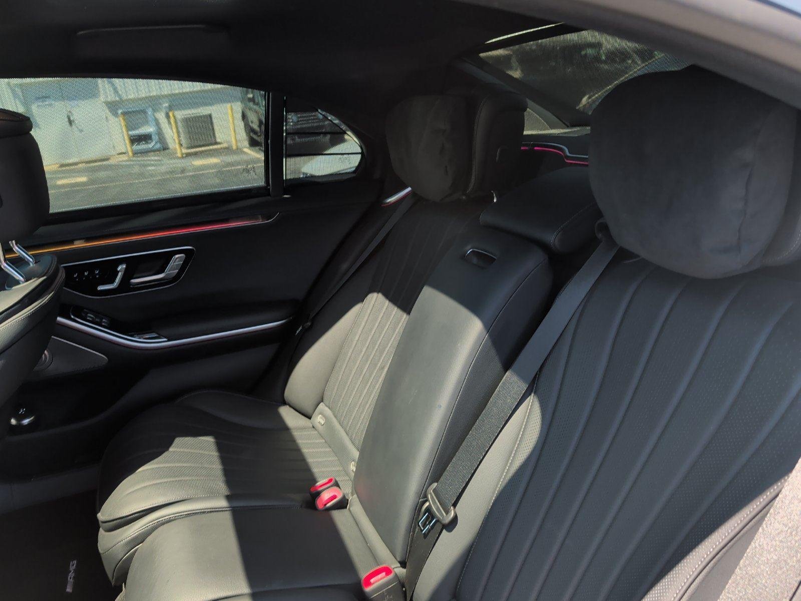 Used 2022 MANUFAKTUR Diamond White Mercedes-Benz S 580 image 33