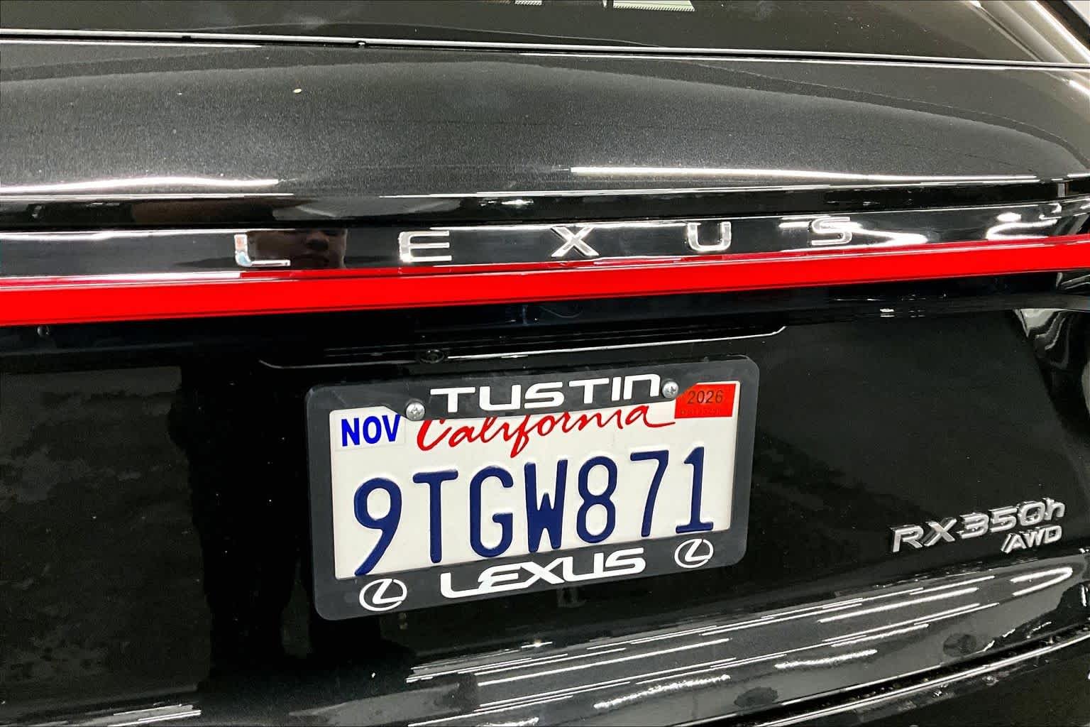 2026 Lexus RX Hybrid 350h - Photo 31