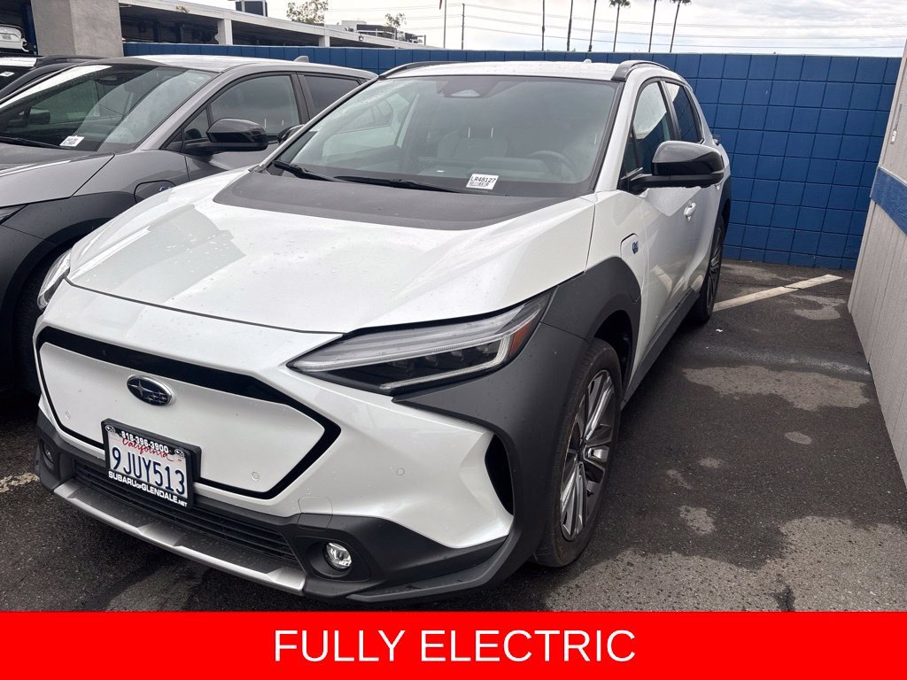 Used 2023 Cosmic White Subaru Limited image 21