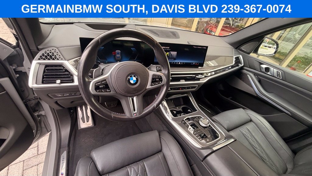 Certified Used 2024 Brooklyn Gray Metallic BMW M60i image 22