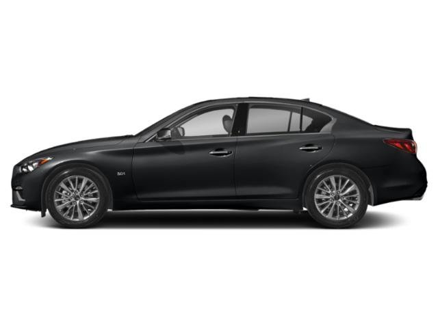 Used 2018 Midnight Black INFINITI 3.0t LUXE image 3