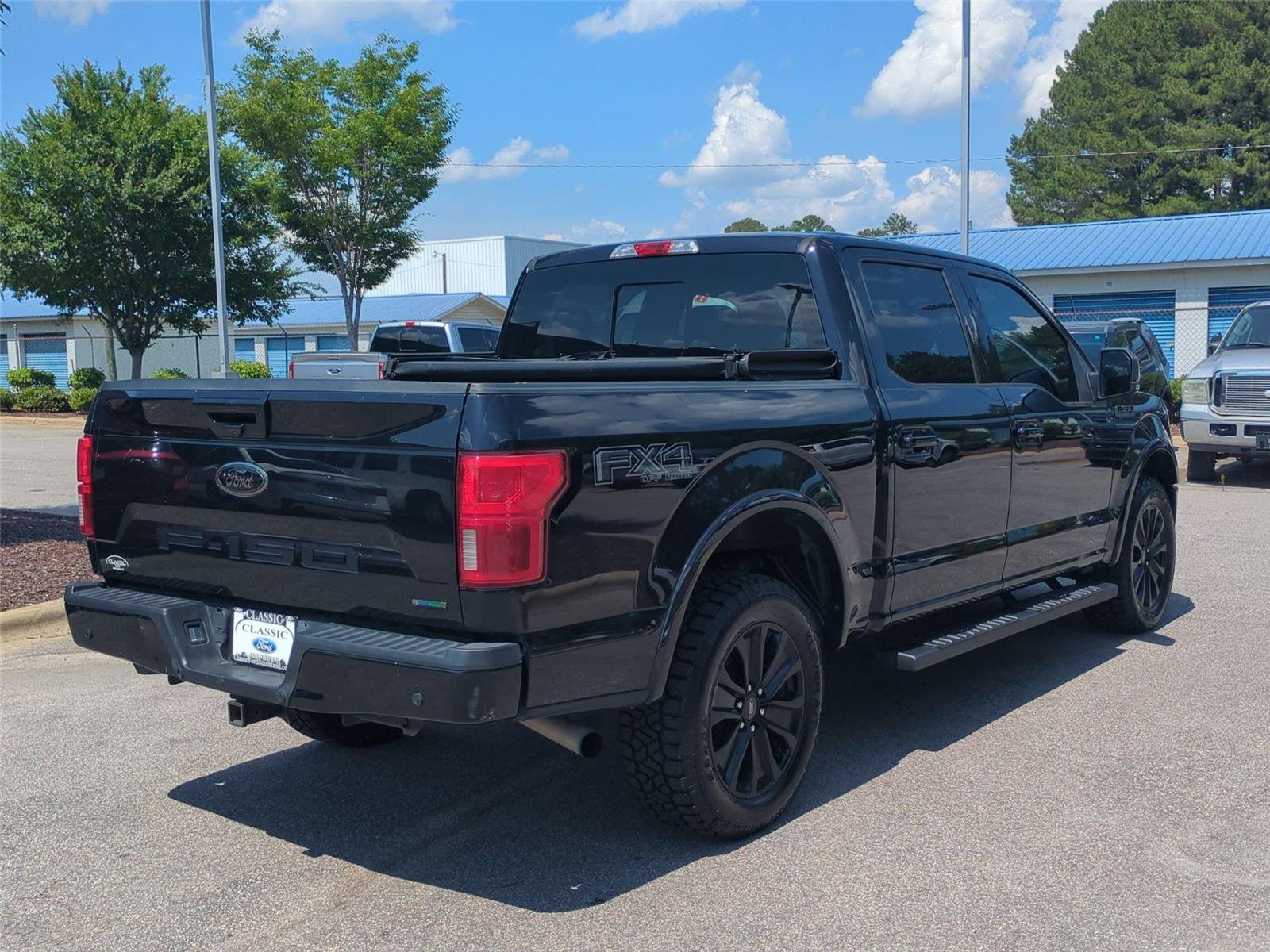 Used 2020 Agate Black FORD LARI image 5