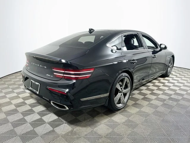 Certified Pre-Owned 2025 Genesis G80 3.5T