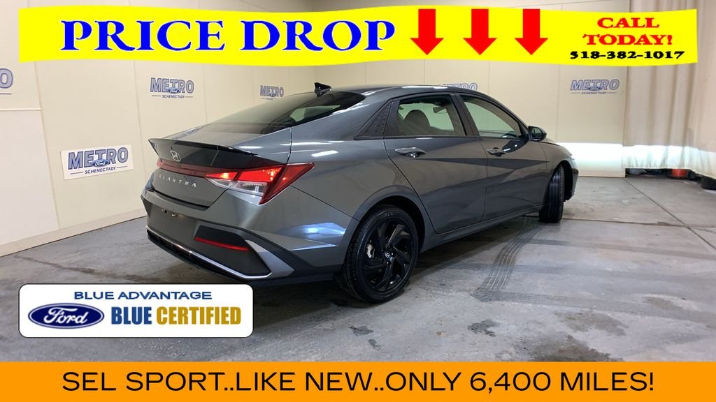 Certified Used 2026 Gray Hyundai SEL Sport image 3