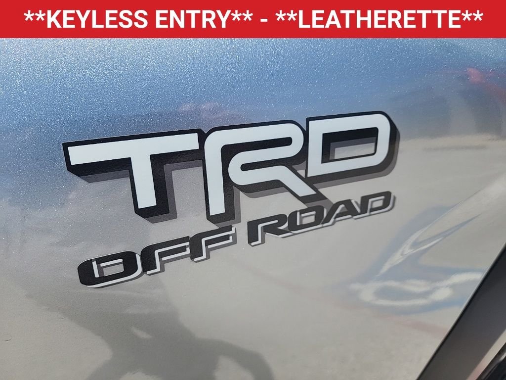 Used 2025 Silver Toyota TRD Off Road image 3
