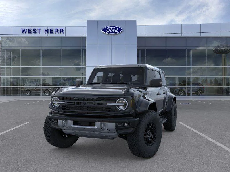 New 2026 Shadow Black Ford Raptor® image 2