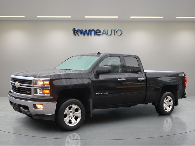 Used 2014 Black Chevrolet LT image 1