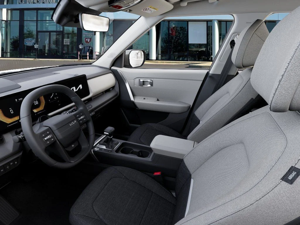 New 2027 Ivory Silver Kia LX image 17