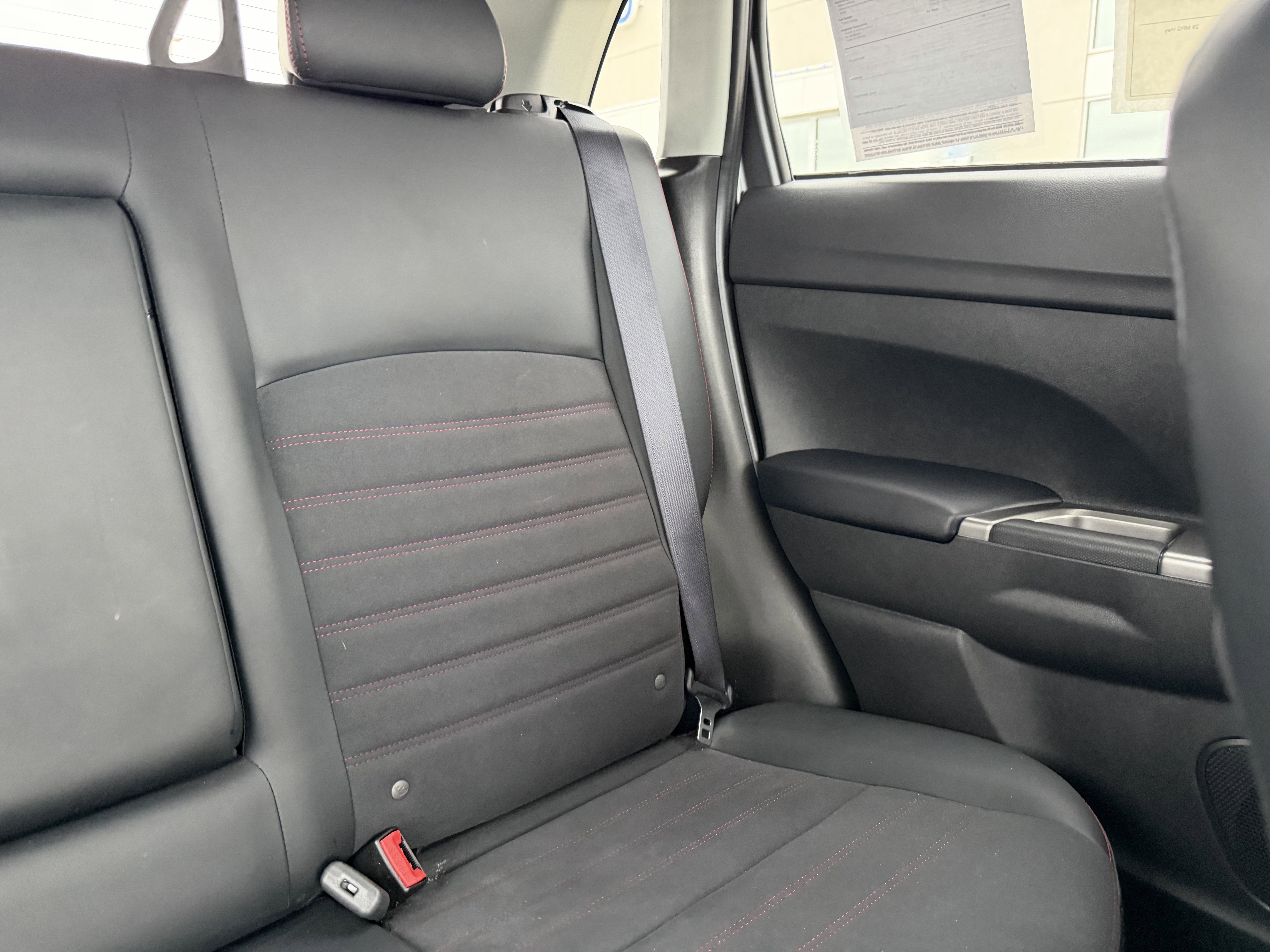 Used 2025 Mercury Gray Metallic Mitsubishi SE image 14