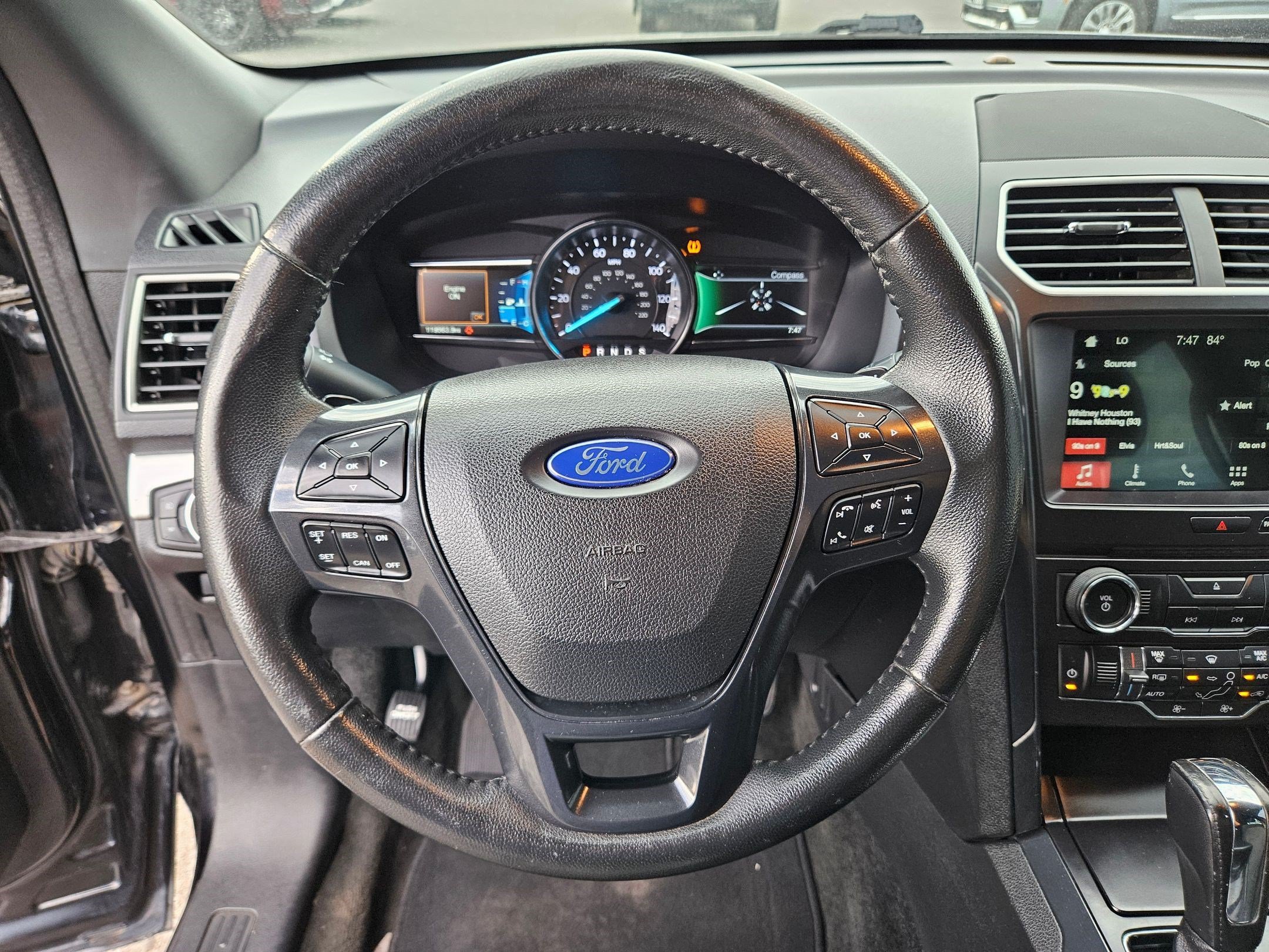 Used 2017 Shadow Black Ford XLT image 16