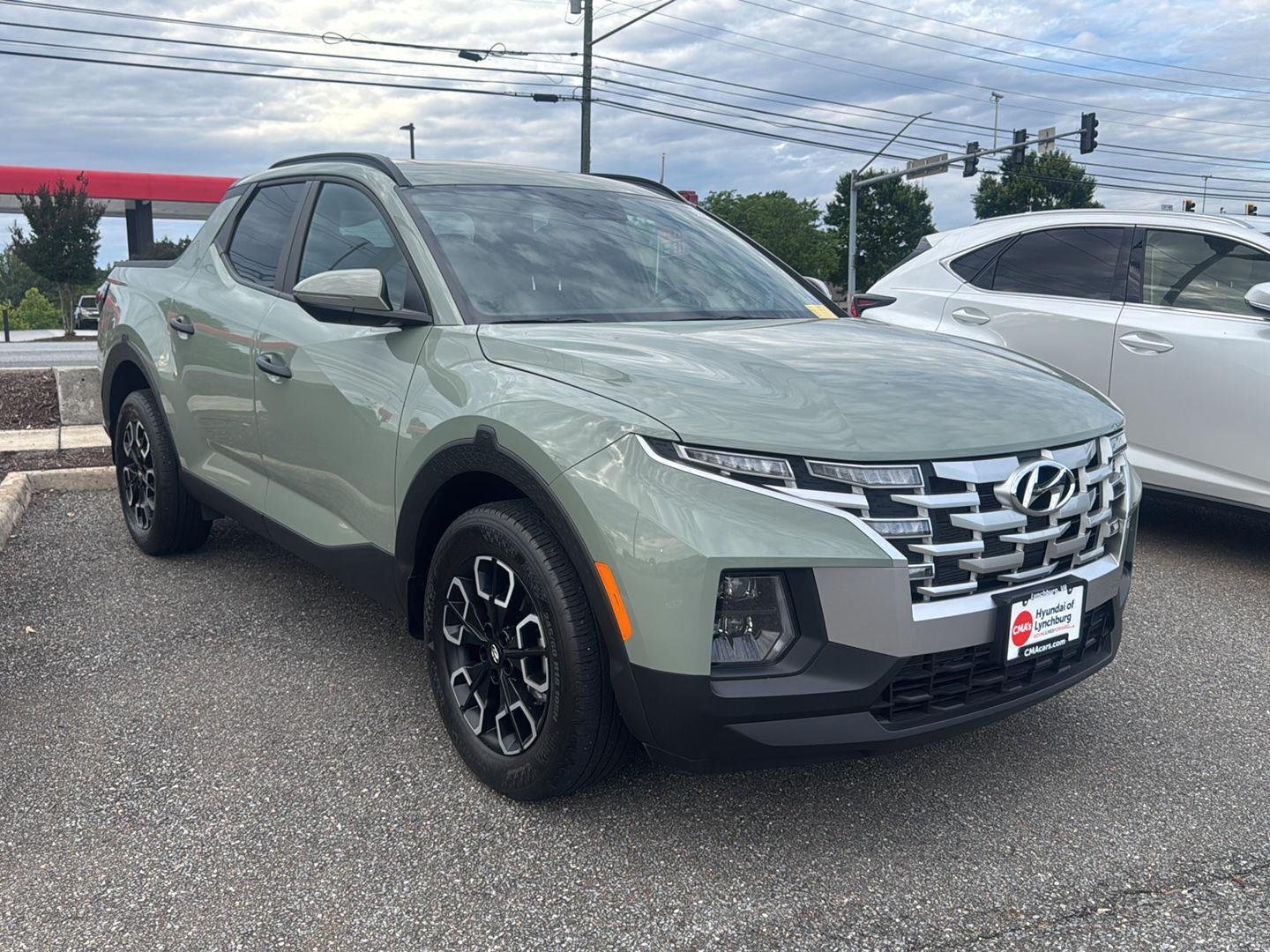 Used 2024 Sage Gray Hyundai SEL image 32
