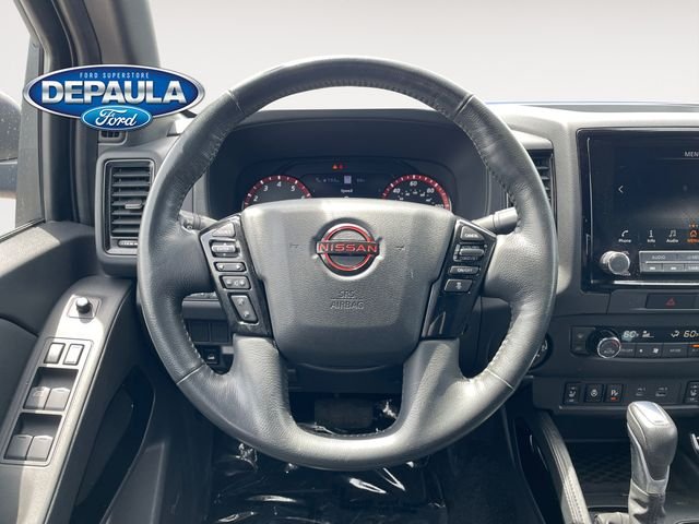 Certified Used 2022 Blue Nissan PRO-4X image 15
