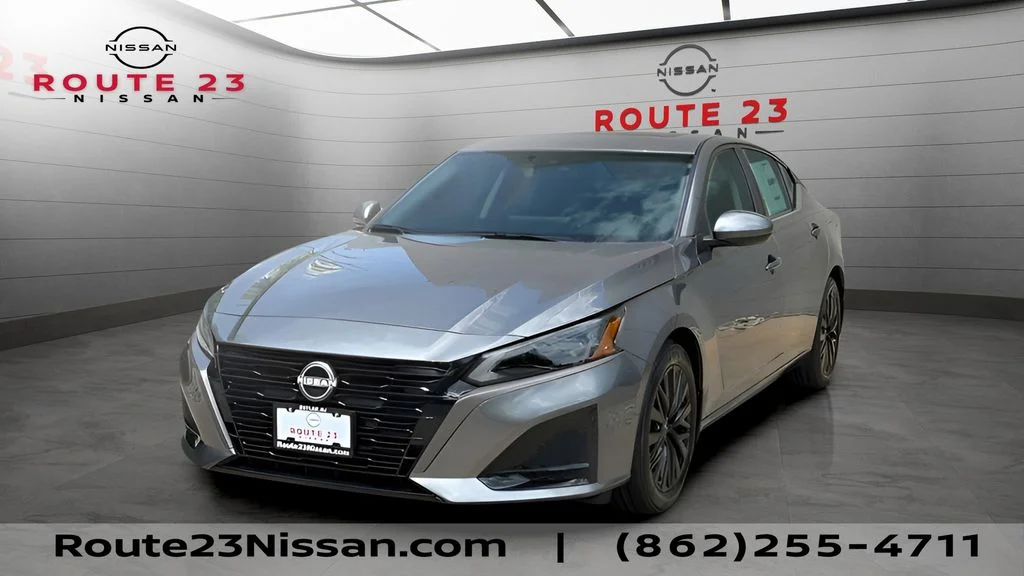 New 2026 Gray Nissan SV Special Edition image 1