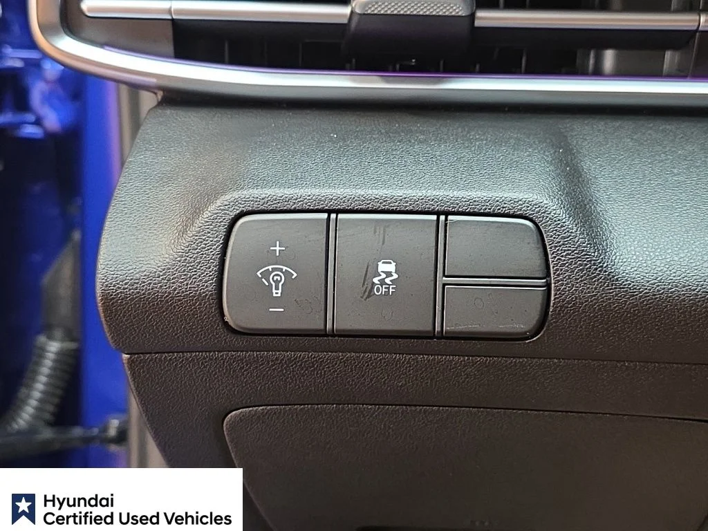 Certified Used 2025 Intense Blue Hyundai SEL Convenience image 27
