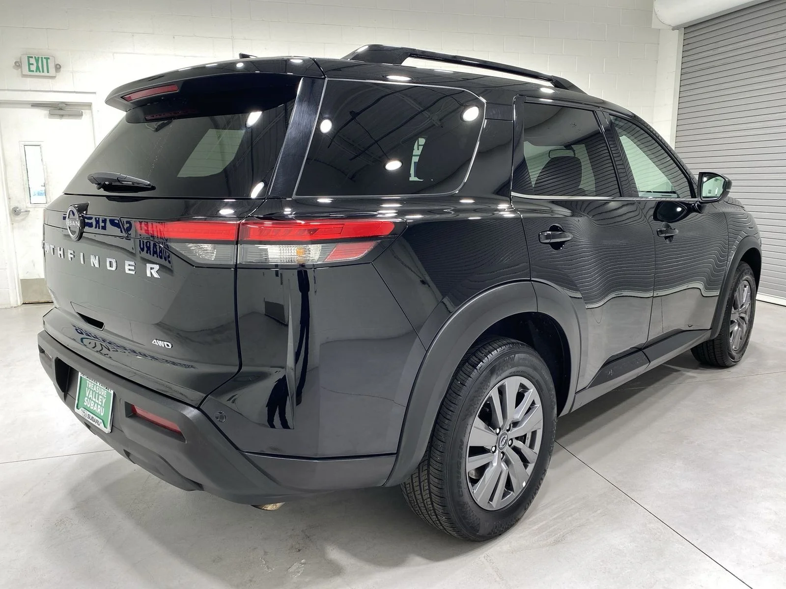 Used 2025 Black Nissan SV image 8