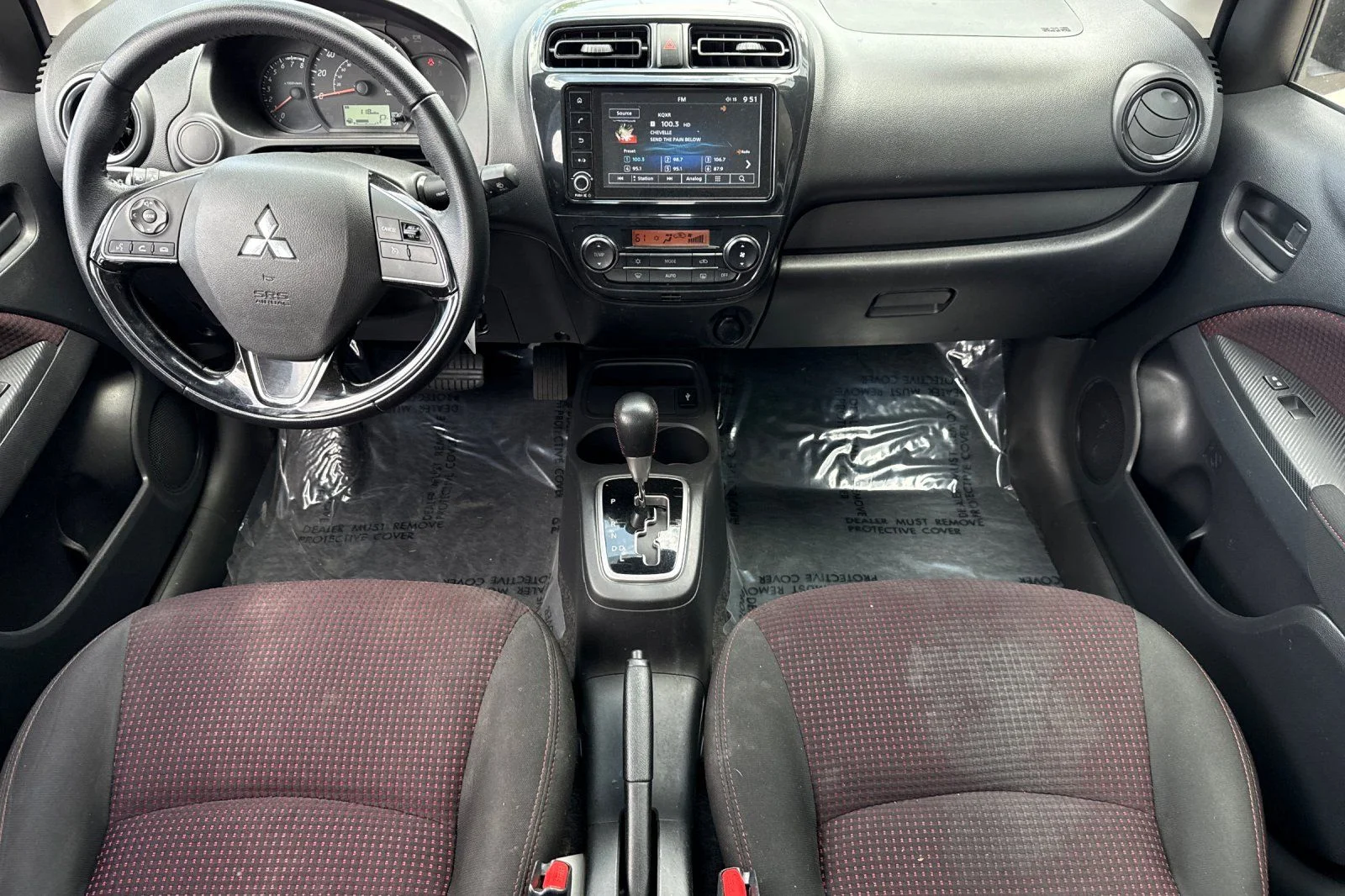 Used 2024 Silver Mitsubishi Black Edition image 10